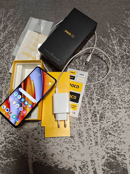 Xiaomi POCO F3 6/128Gbt - Отличен