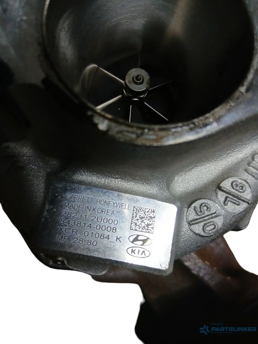 Turbina HYUNDAI TUCSON III TLE  2015 - > 1.6 CRDi D4FE 28231-2U000