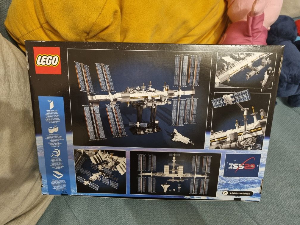 LEGO Ideas Международната космическа станция 21321