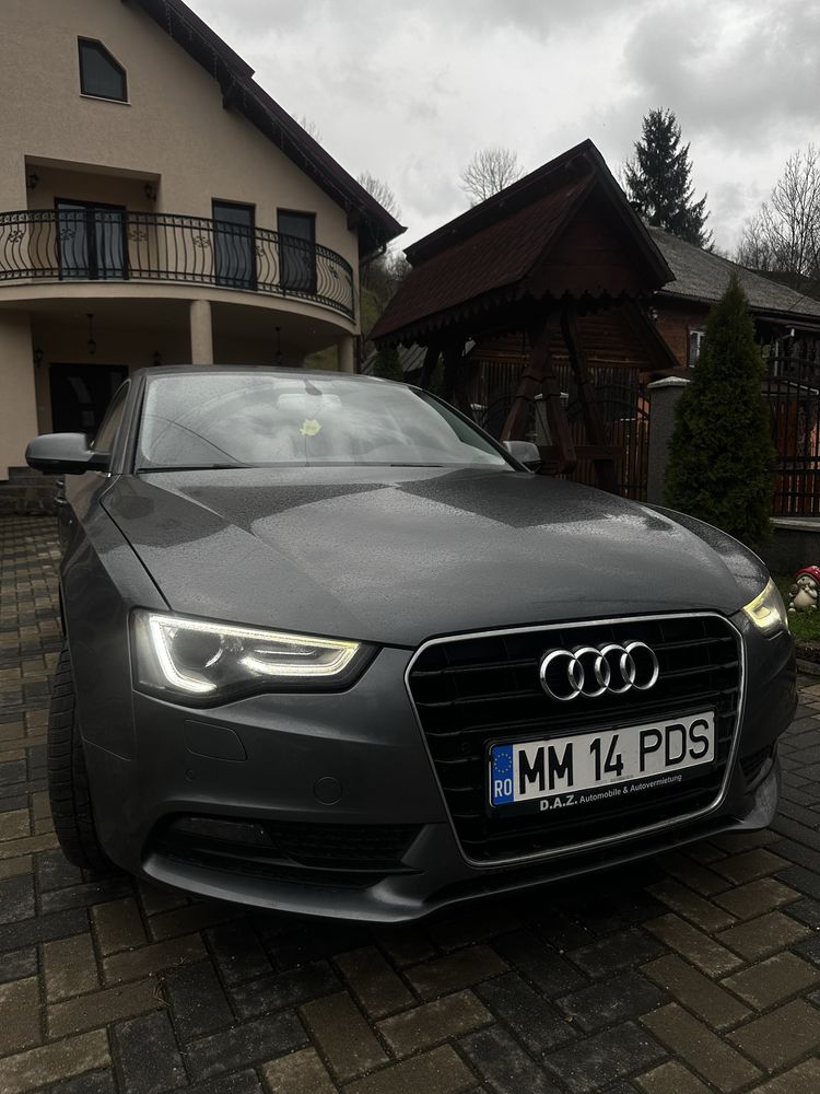 Vand Audi A5 S-Line