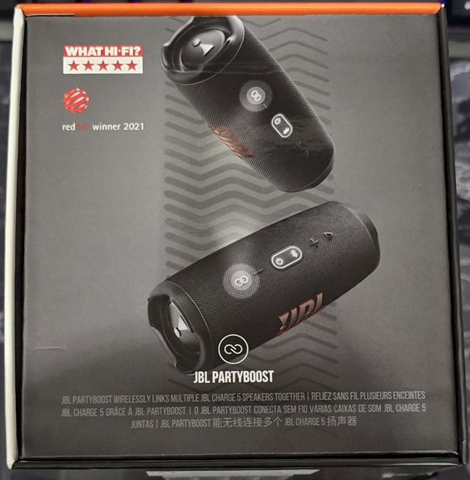 Портативна колонка JBL charge 5