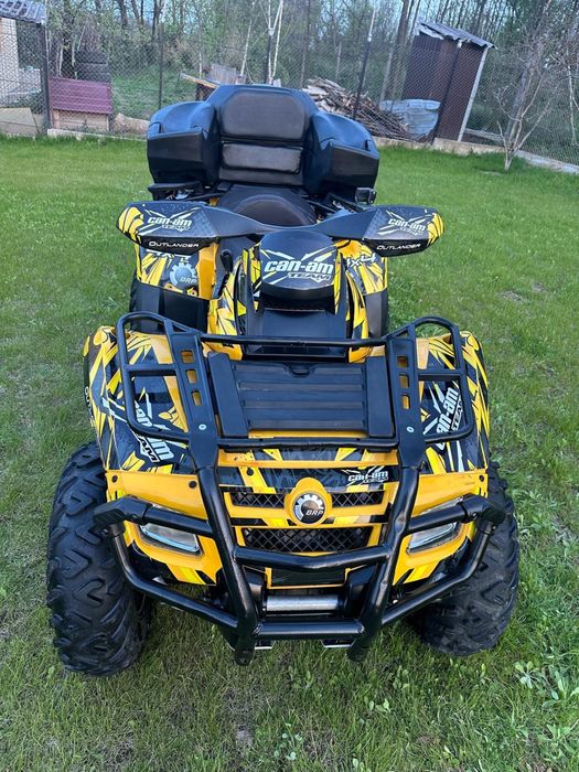 Can Am Outlander 800 Max