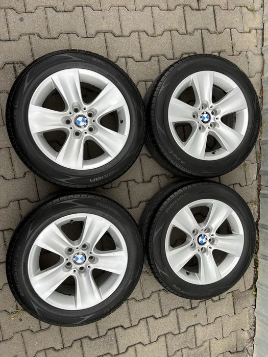 Jante aliaj 5x120mm, anvelope vara 225/55 R17, BMW E60 E61, F10 F11 GT