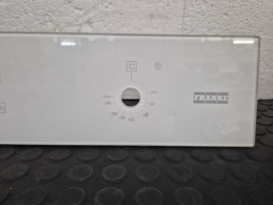 Masca fata sticla alba cuptor incorporabil Franke / R3