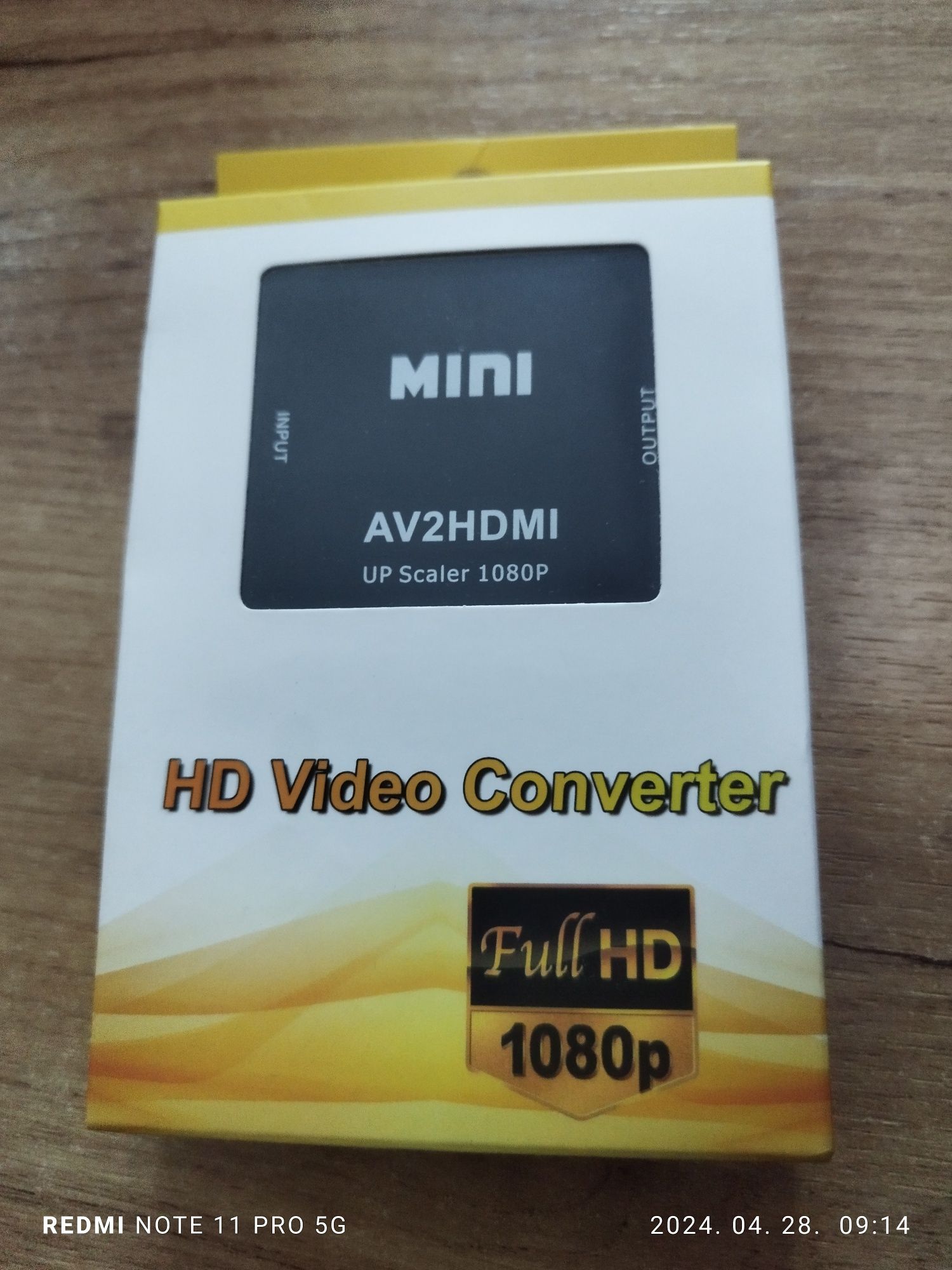 Convertor RCA to HDMI