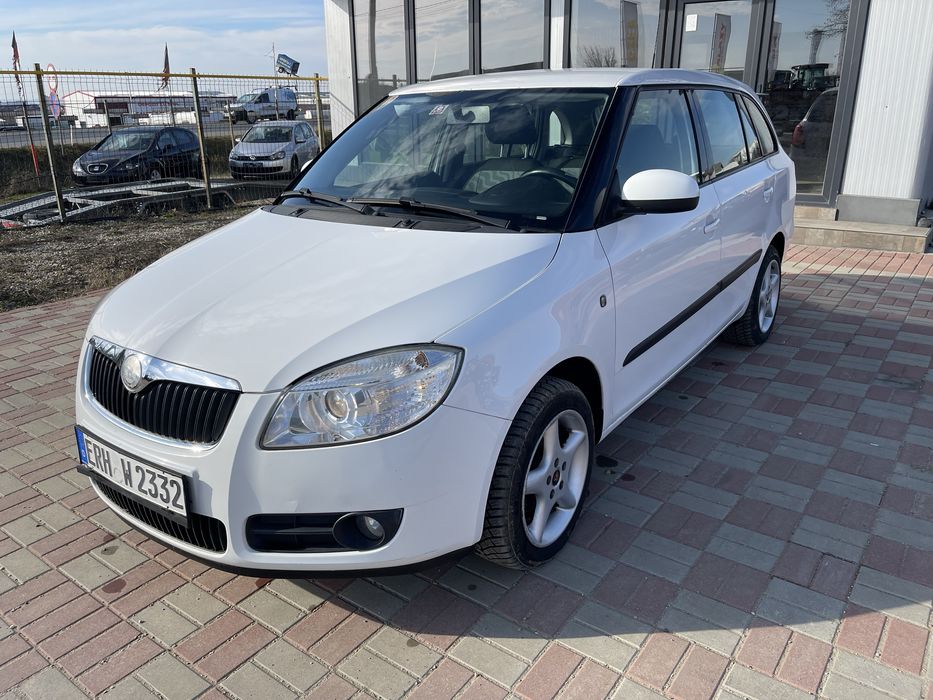 Ocazie! Skoda Fabia 1.4, AC, Geamuri electrice, Oglinzi electrice