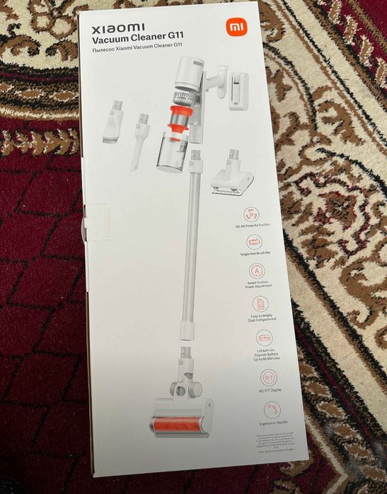 Продается пылесос Mi Handheld Vacuum Cleaner G11