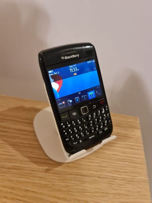 Blackberry 9700 Black negru, telefon vechi de colectie, stare buna!