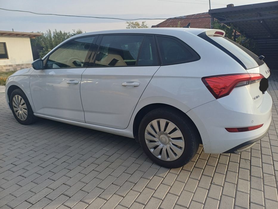 Vand Skoda Skala 2021,cu 55000km