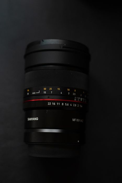 Samyang 85mm 1.4 MF Nikon Z
