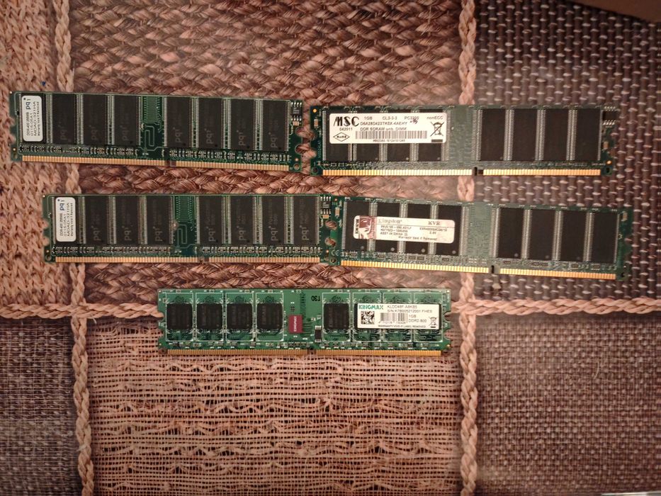 Lot memorie Ddr ram