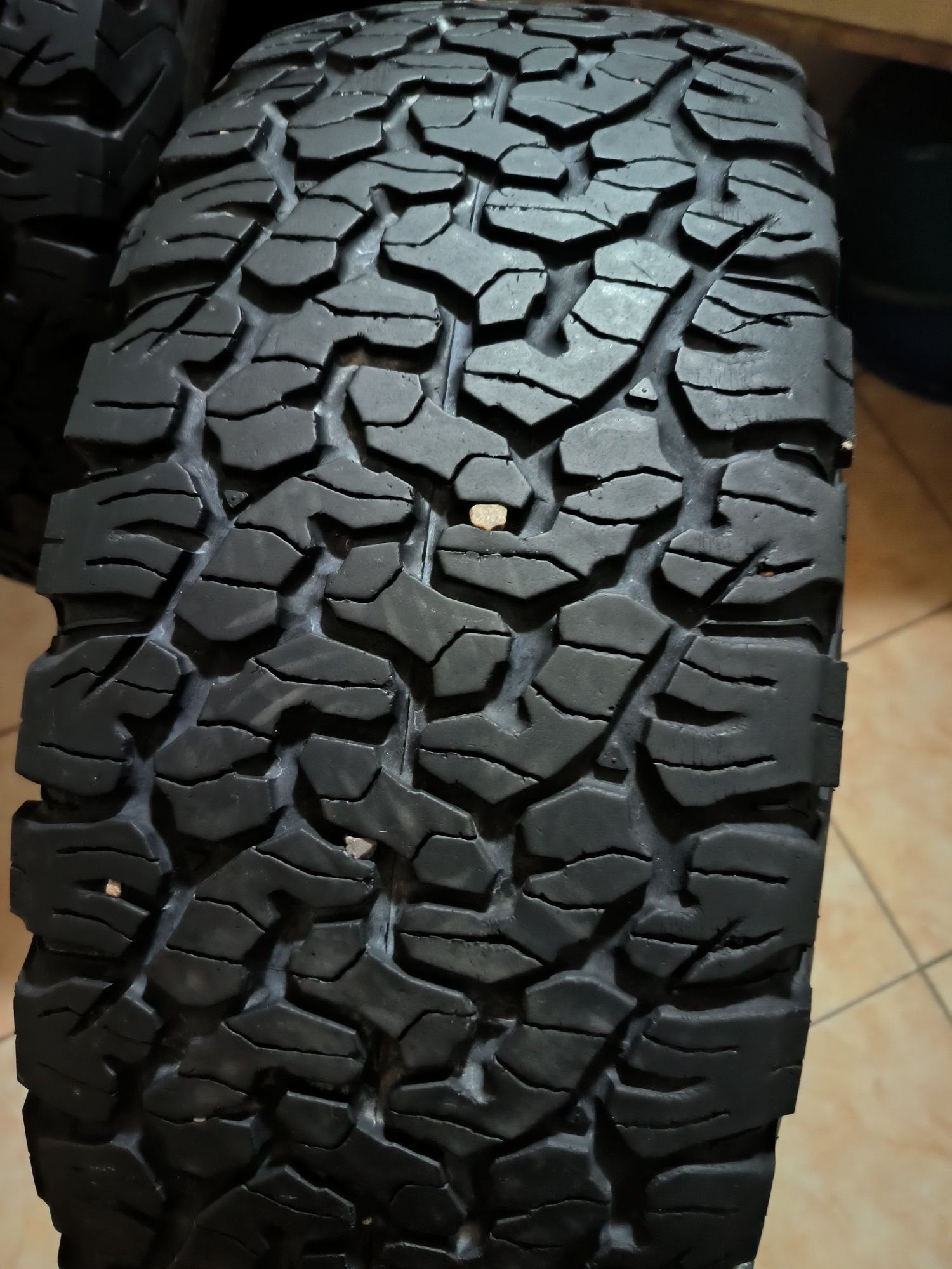 Шины BF Goodrich 265/65 R17