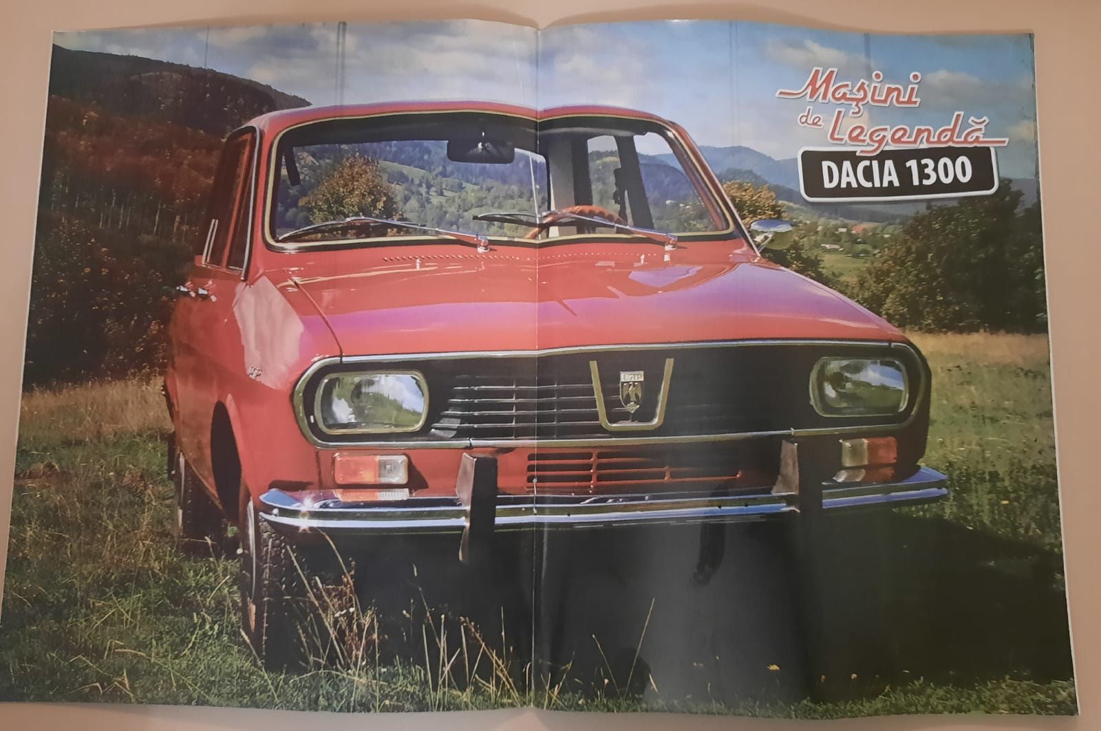 Macheta Dacia 1300 DeAgostini