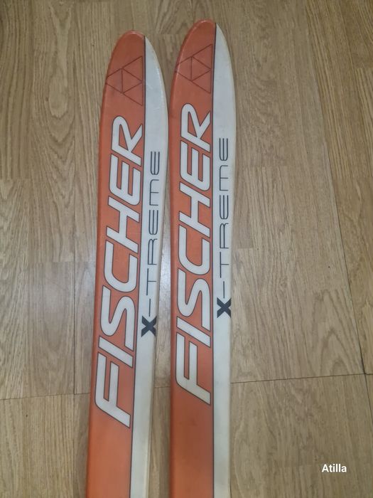 Skiuri tura Fischer x-treme înălțime 1.7 m pielii foca pomoca