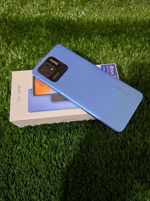 Redmi 10C ideal dastavka xizmati bor