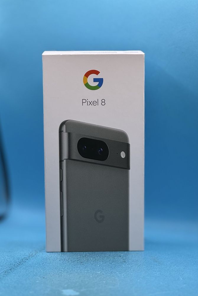 НОВ!!! Google Pixel 8, 256GB, 8GB RAM, 5G, Hazel