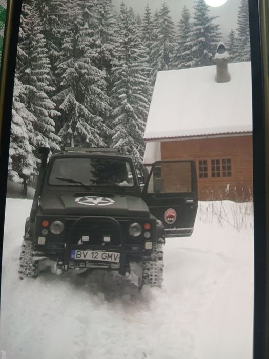 Vand urgent Suzuki Samurai