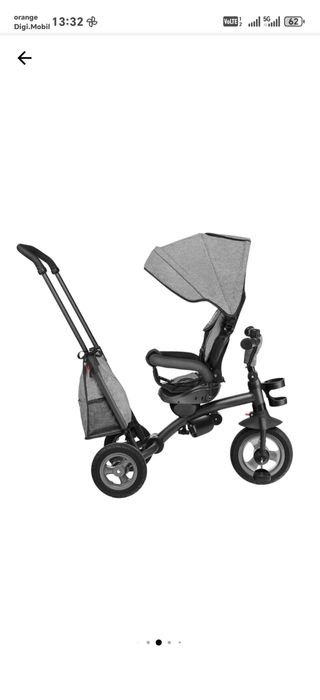 Tricicleta Lionelo Tris multifunctionala