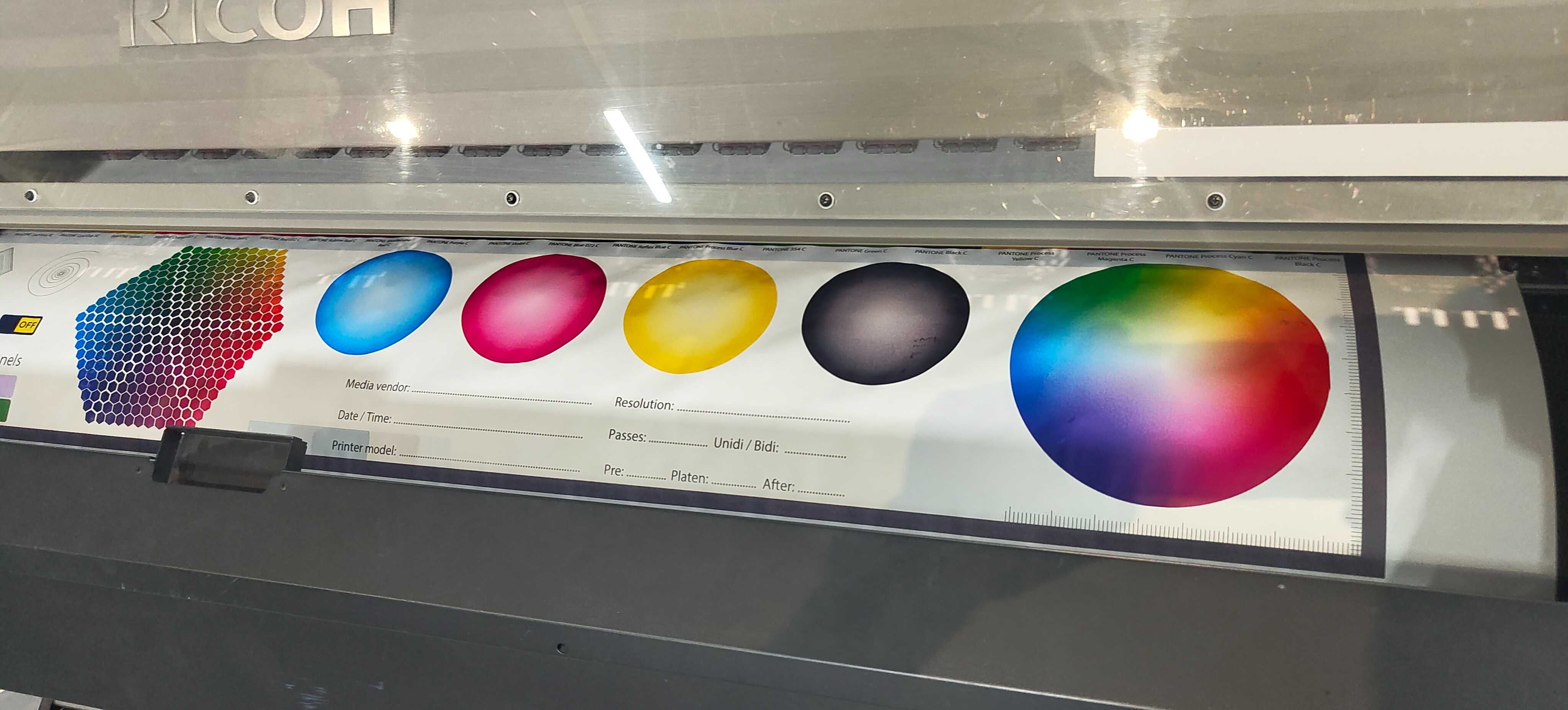 Принтер Ricoh Pro L4160 Latex - Широкоформатен