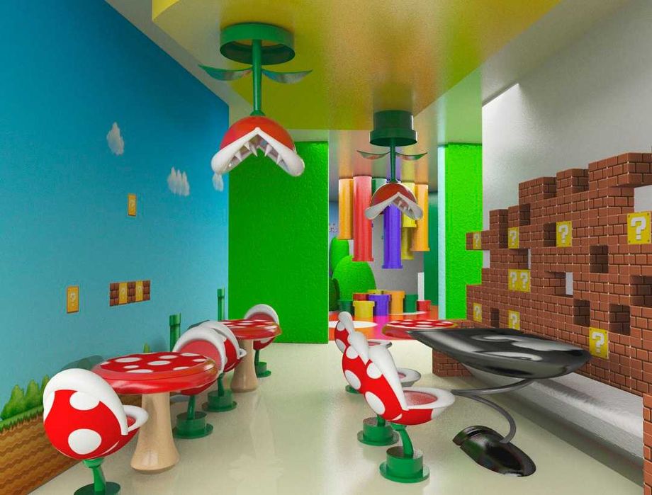 Caut investitor pt o sala de evenimente k pop arcade