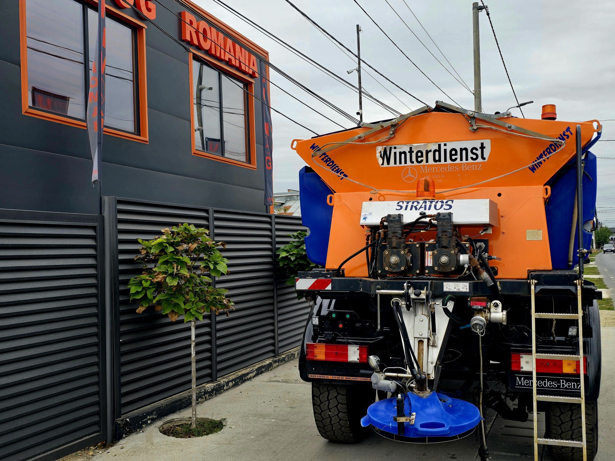Unimog u500 u400