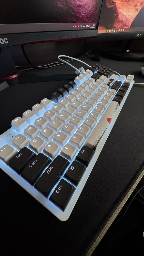Клавиатура - DarkProject One KD87A