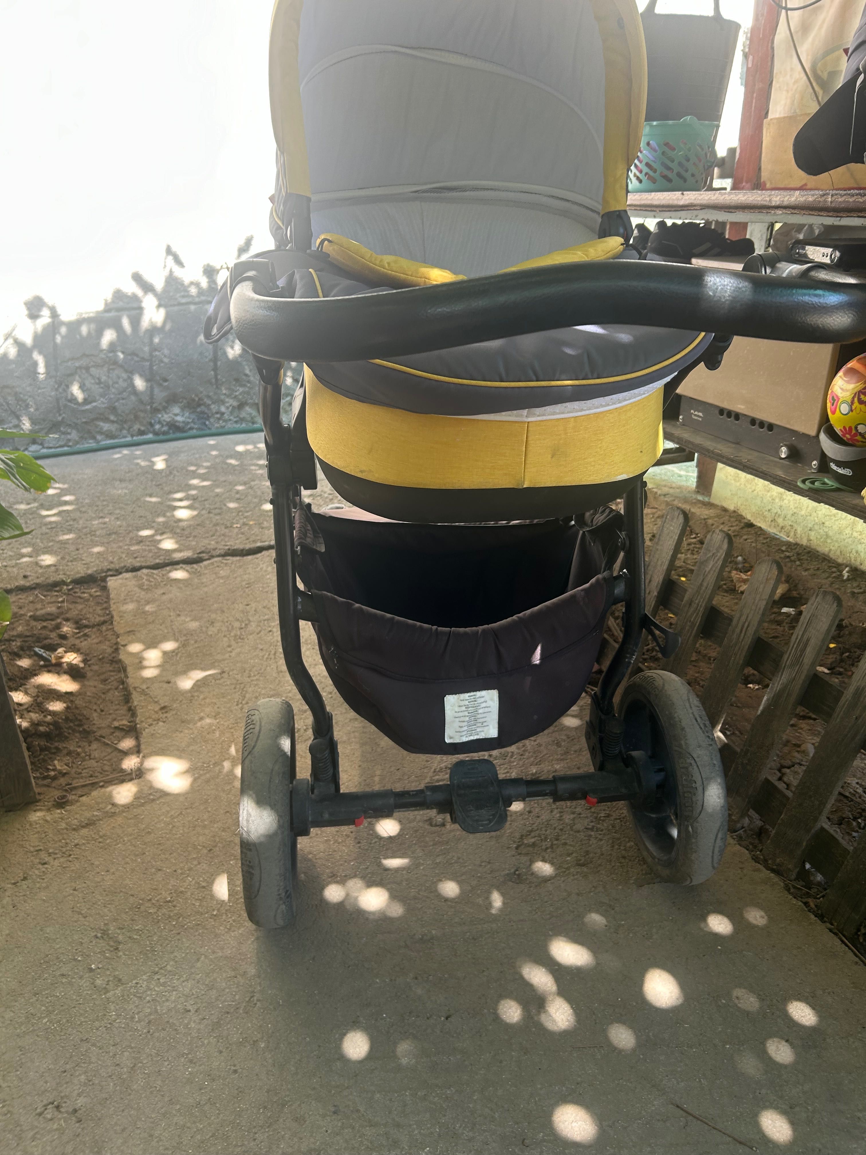 Бебешка количка Buba 2в1