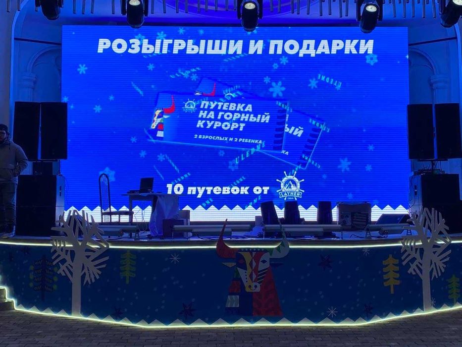 LED-экраны, GMG билборды и металлоконструкции