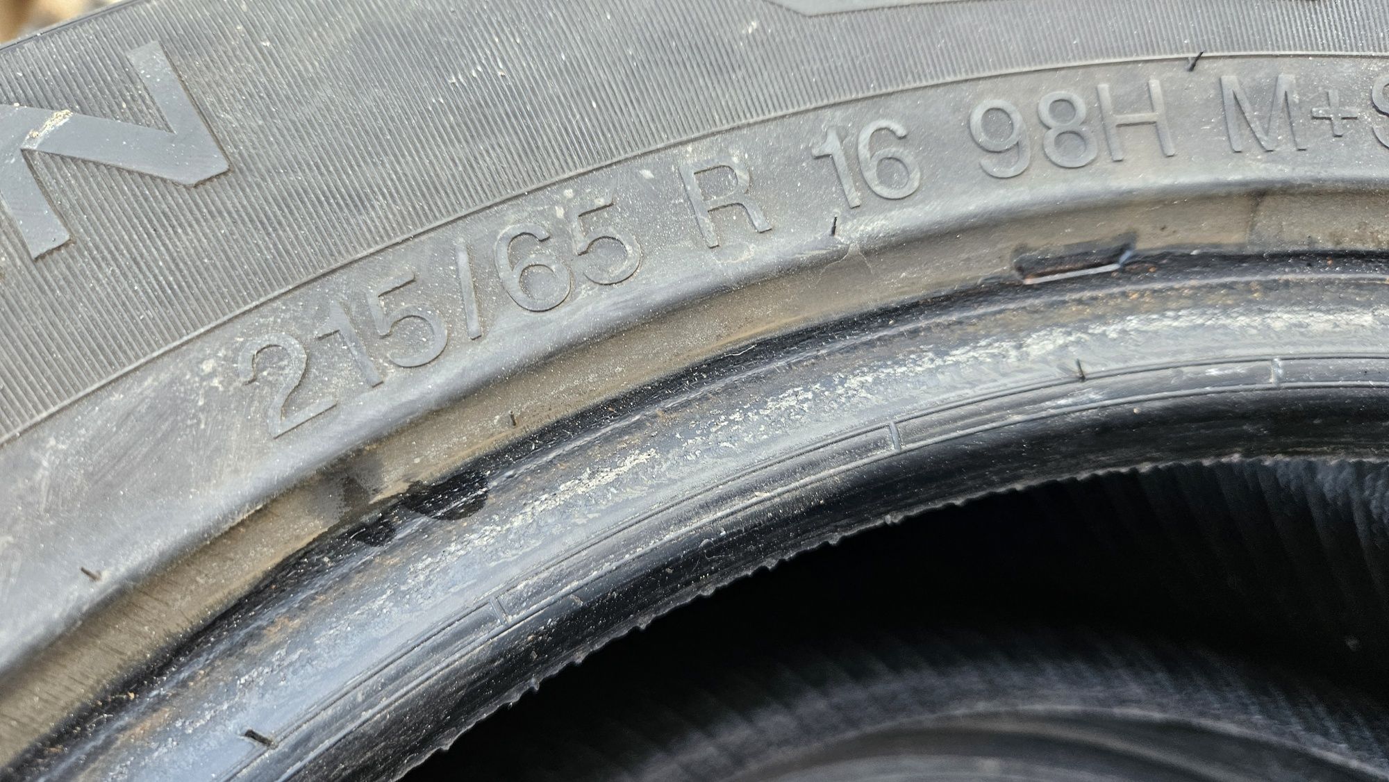 Като нови гуми 215 65 16 вредещайн