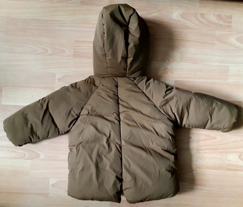 Детско зимно яке Zara, размер 1,5 - 2 г