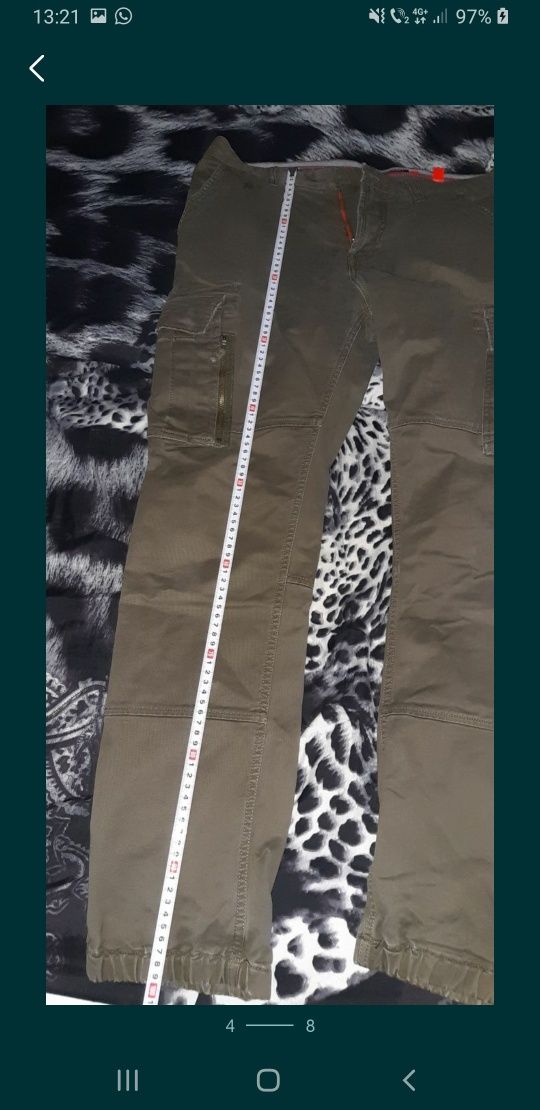 Superdry pantaloni cargo