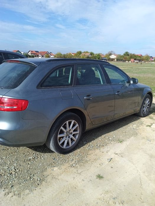 Audi A4 Avant 2012