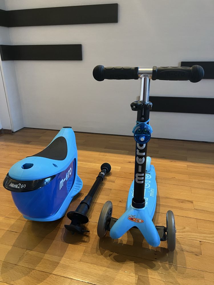 Тротинетка Micro Mini 2 Go Deluxe