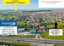 Teren parcela în cartierul GRIGORESCU 2 Oradea ( cu PUZ) 500 mp teren