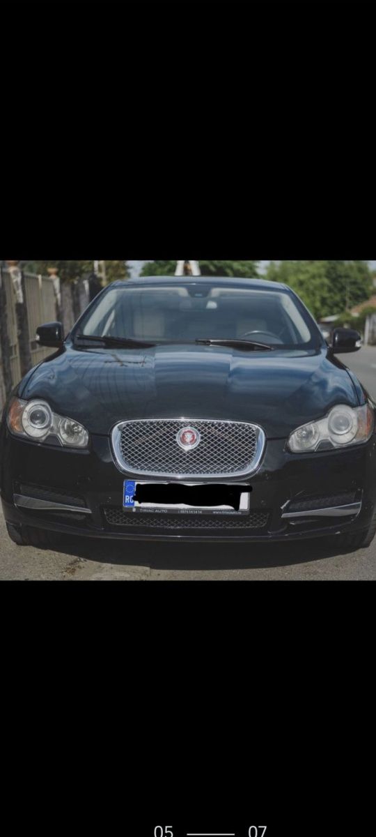 Fata completa Jaguar xf an 2009 motor 2.7 v6