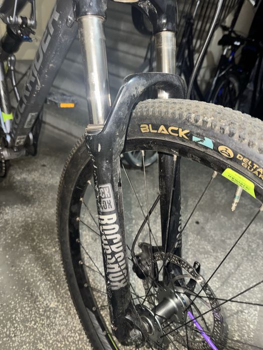 Furca rockshox 30 silver