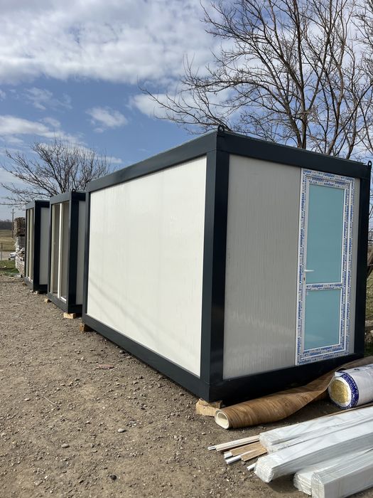 Container birou Container de locuit de santier vestiar standard