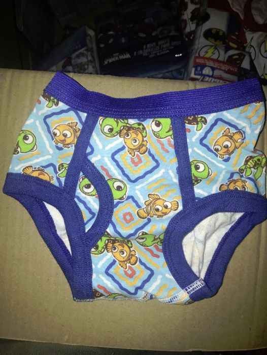 Детско бельо слип Superman ,Spiderman,Batman,Cars,The Flash,Hulk,Thor