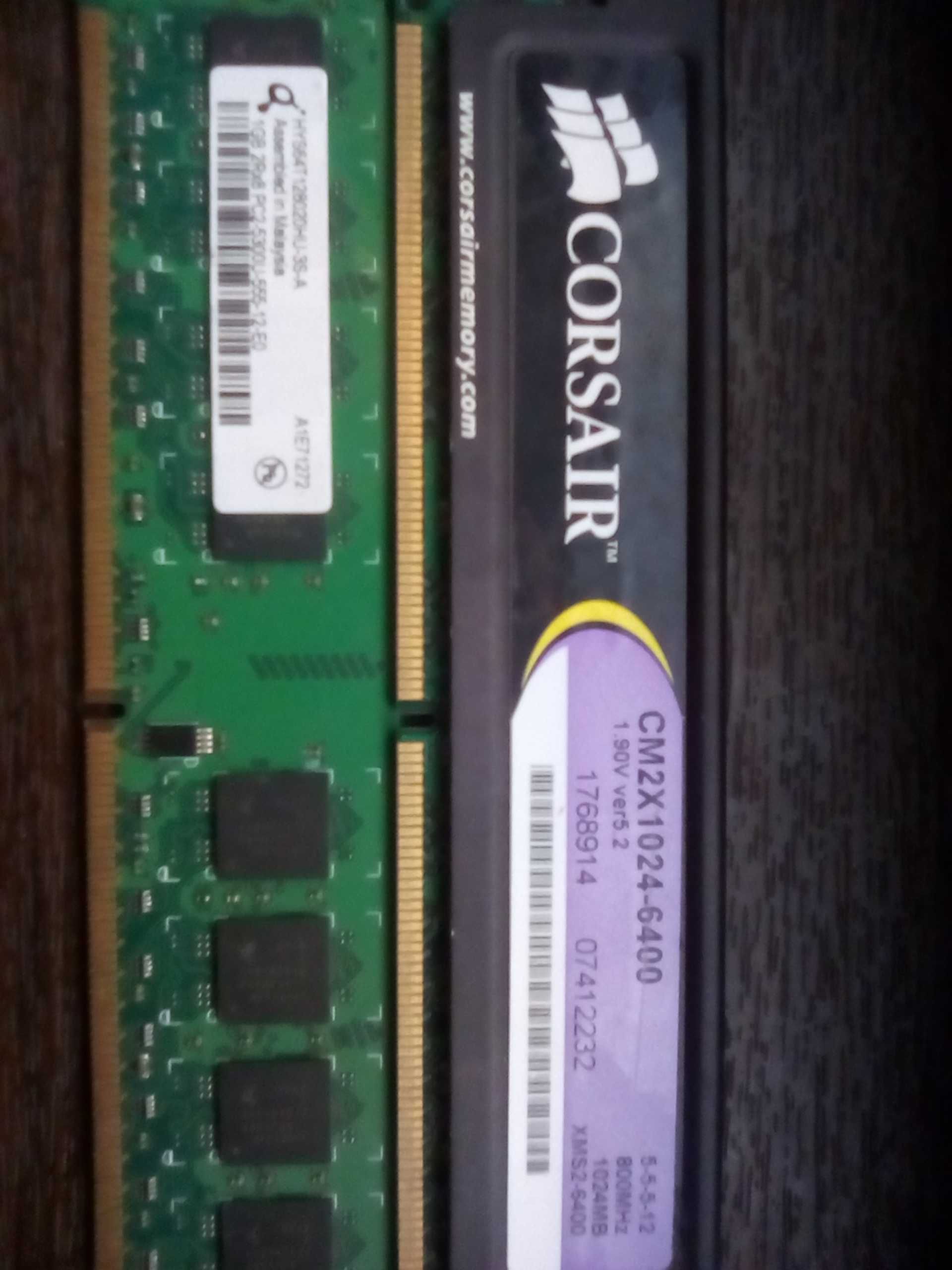 memorii  laptop și unitate  DDR2