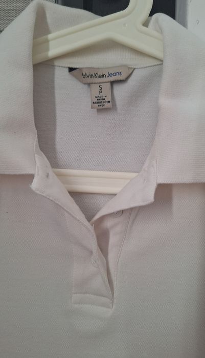 Tricou dama polo Calvin Klein, marimea S