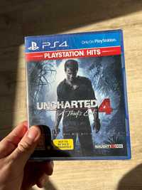 Vand Uncharted 4: A Thief's End