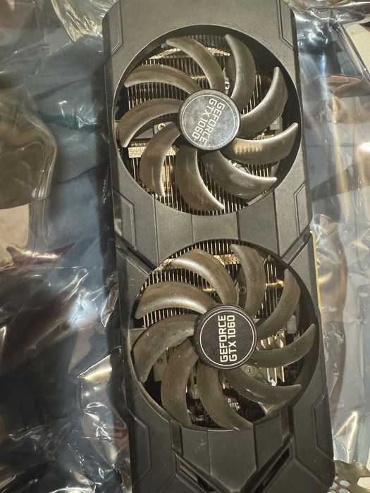 Geforce GTX 1060 6gb(posibil defect)