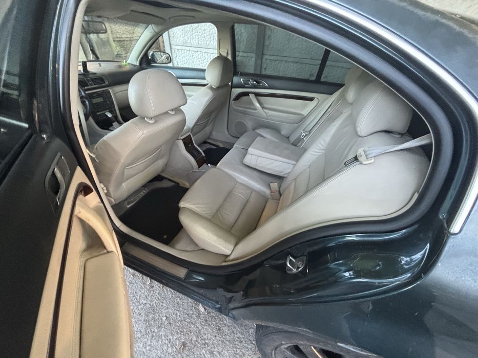 Vand sau schimb Skoda superb 1  2.5tdi 163 de cai bdg