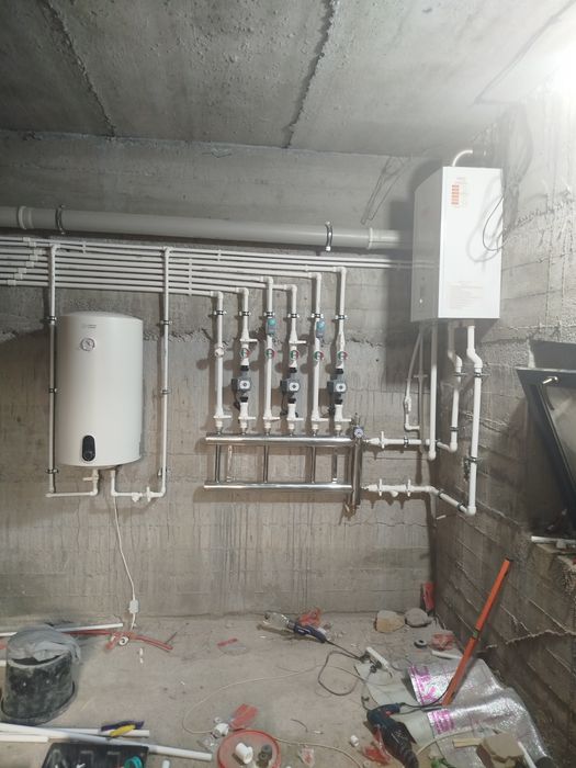 Услуги надёжного сантехника 24/7. Ремонт котлов. Ремонт Отопление