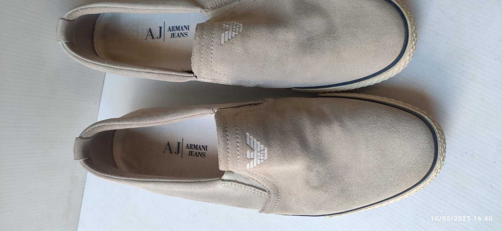 Гуменки  Armani  jeans 42 номер-35 лв
