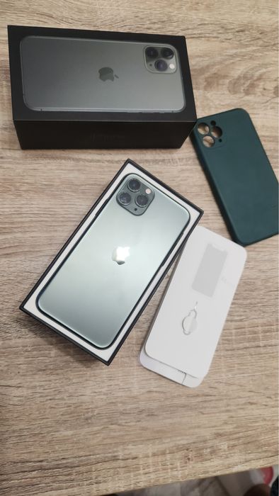 Iphone 11 PRO, 256 GB, Verde