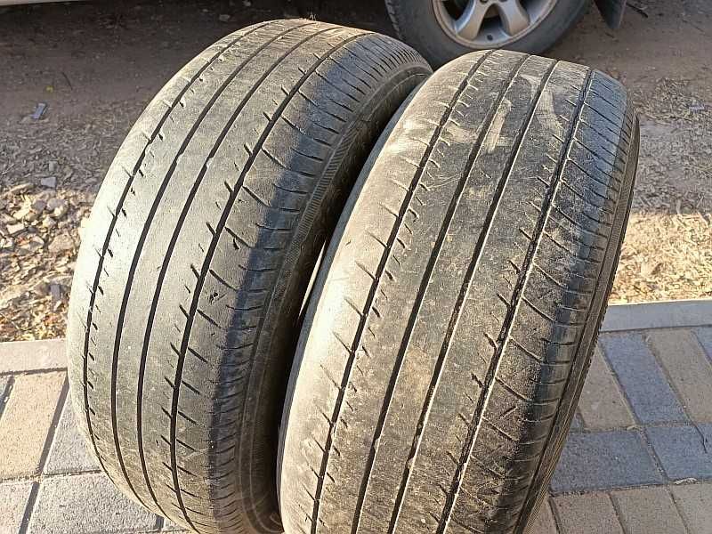 Шины 215/60 R16 - "Yokohama dB decibel E70" (Япония), летние.