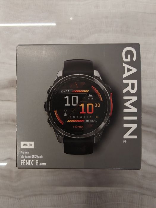 Garmin Fenix 8 (47mm)