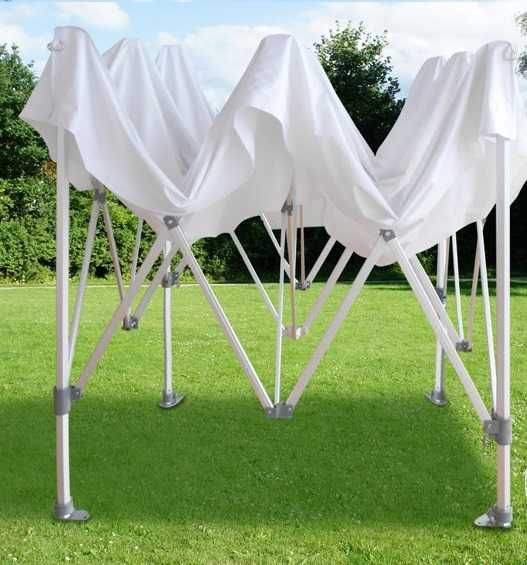 PAVILION PLIABIL FLEXPRO TRAPEZO - dimensiune 3X3M - culoare alb