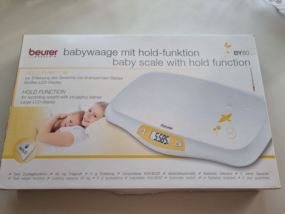 Cantar bebelusi Beurer